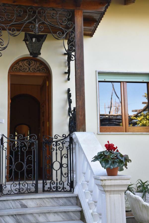 Casa Dei Limoni Apartman Massa Lubrense Kültér fotó