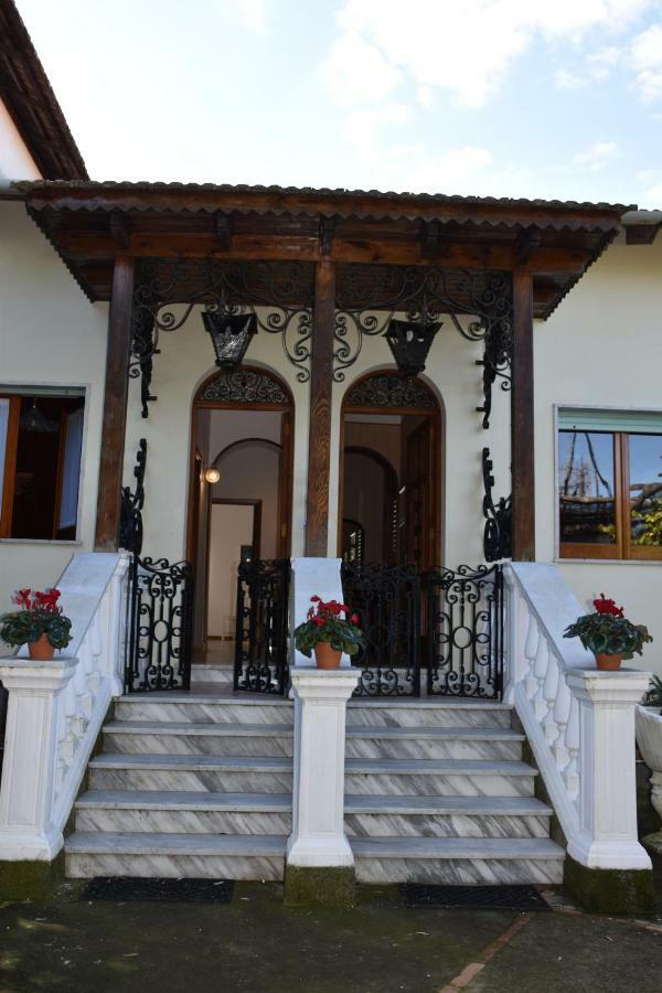 Casa Dei Limoni Apartman Massa Lubrense Kültér fotó