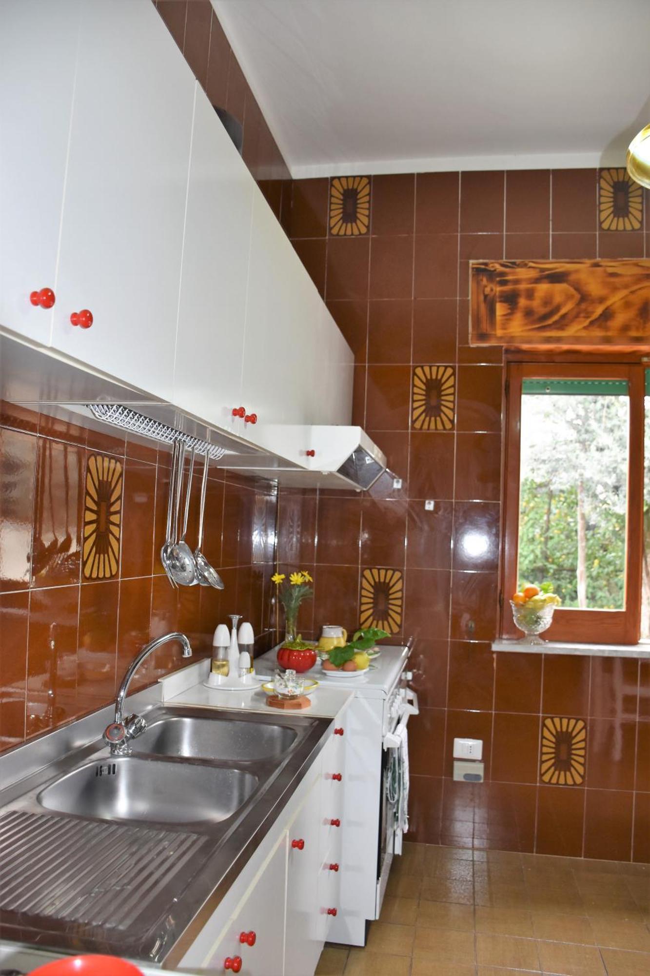 Casa Dei Limoni Apartman Massa Lubrense Kültér fotó